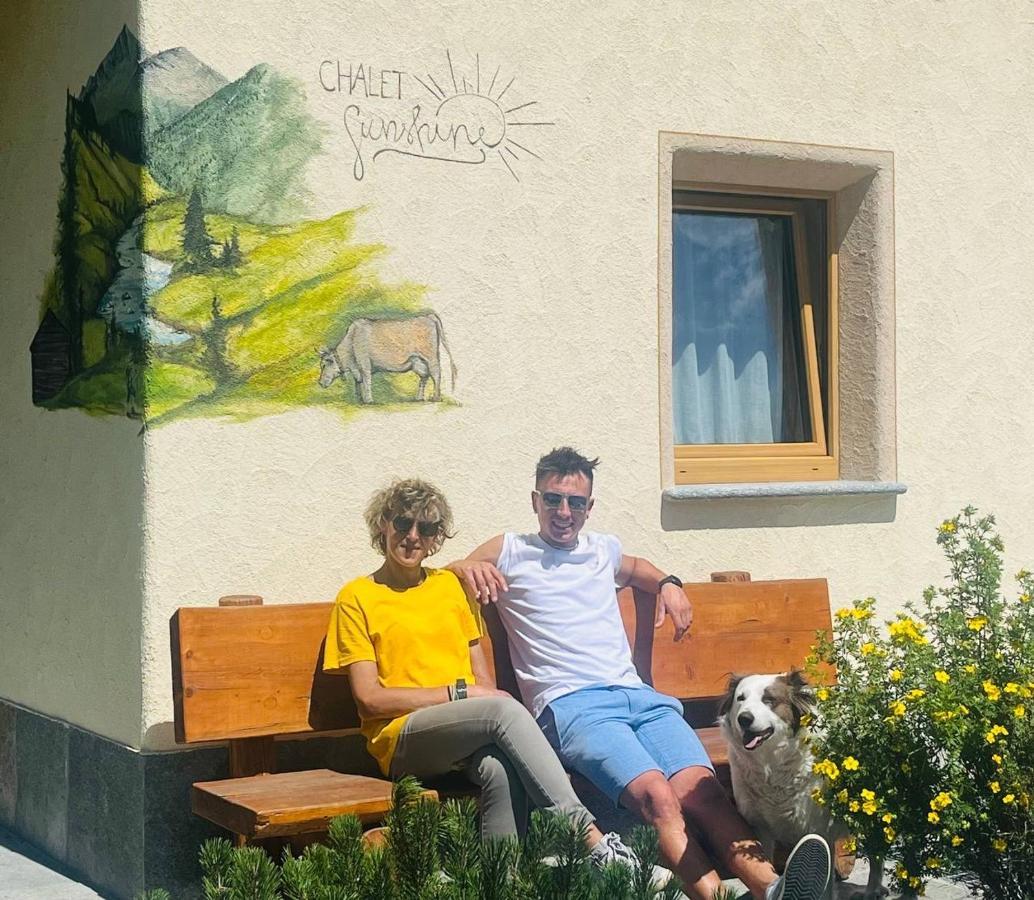 Chalet Sunshine Livigno Exterior foto