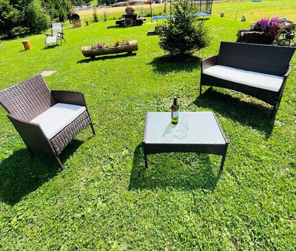 Chalet Sunshine Livigno Exterior foto