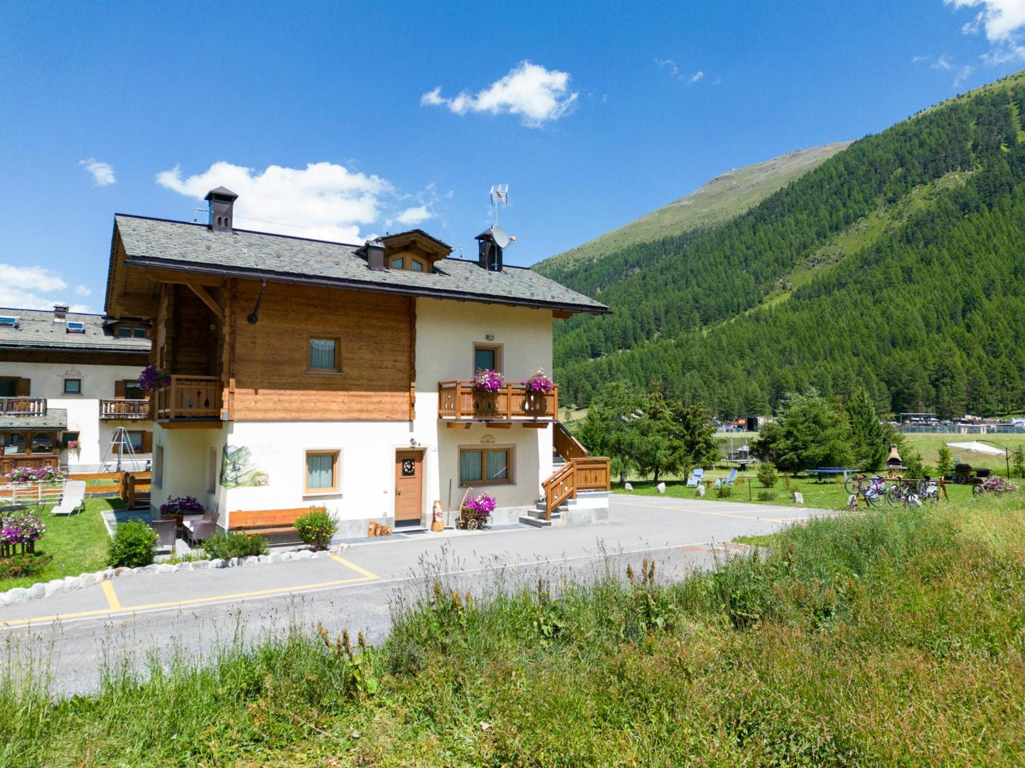 Chalet Sunshine Livigno Exterior foto