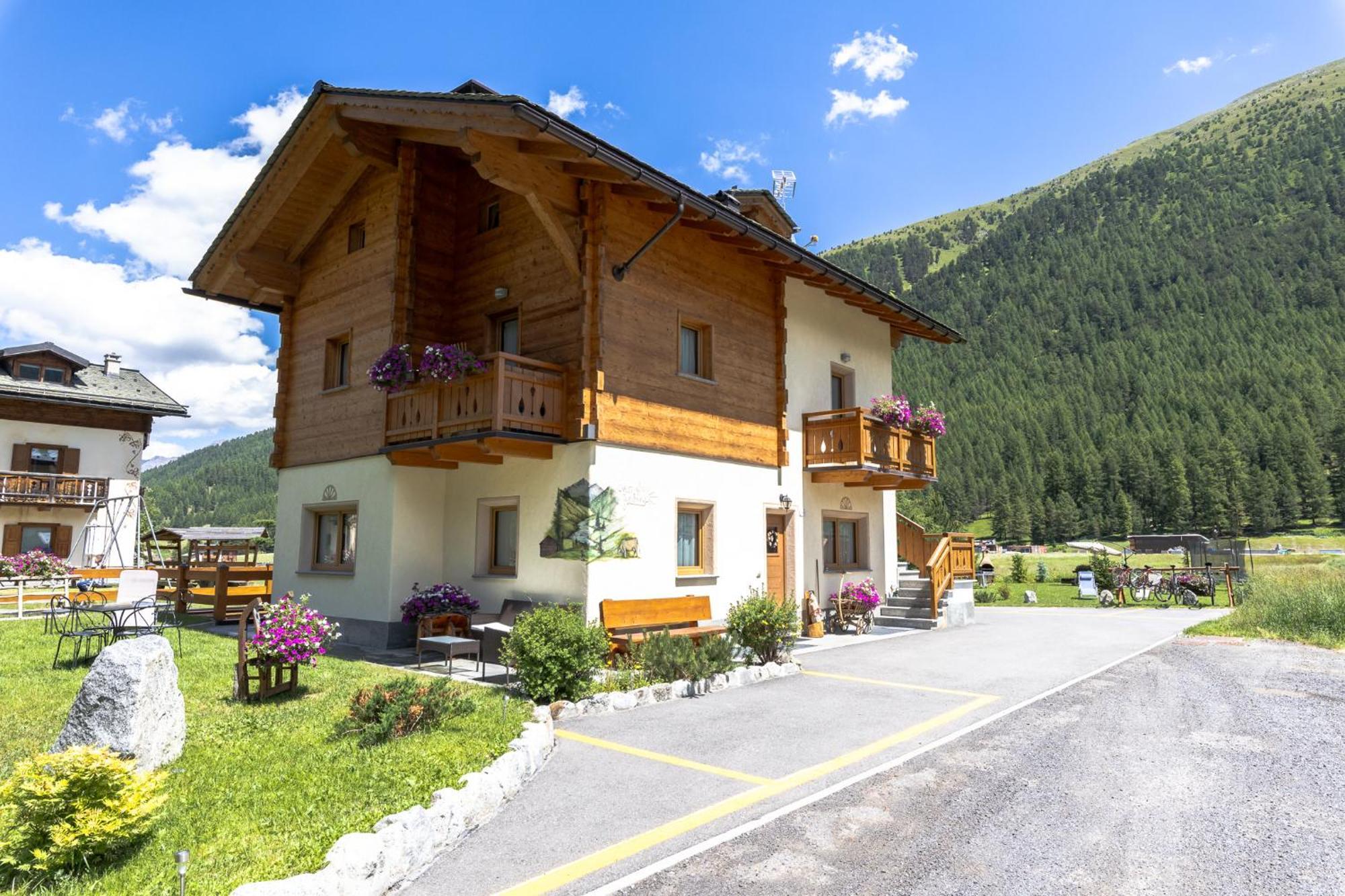 Chalet Sunshine Livigno Exterior foto