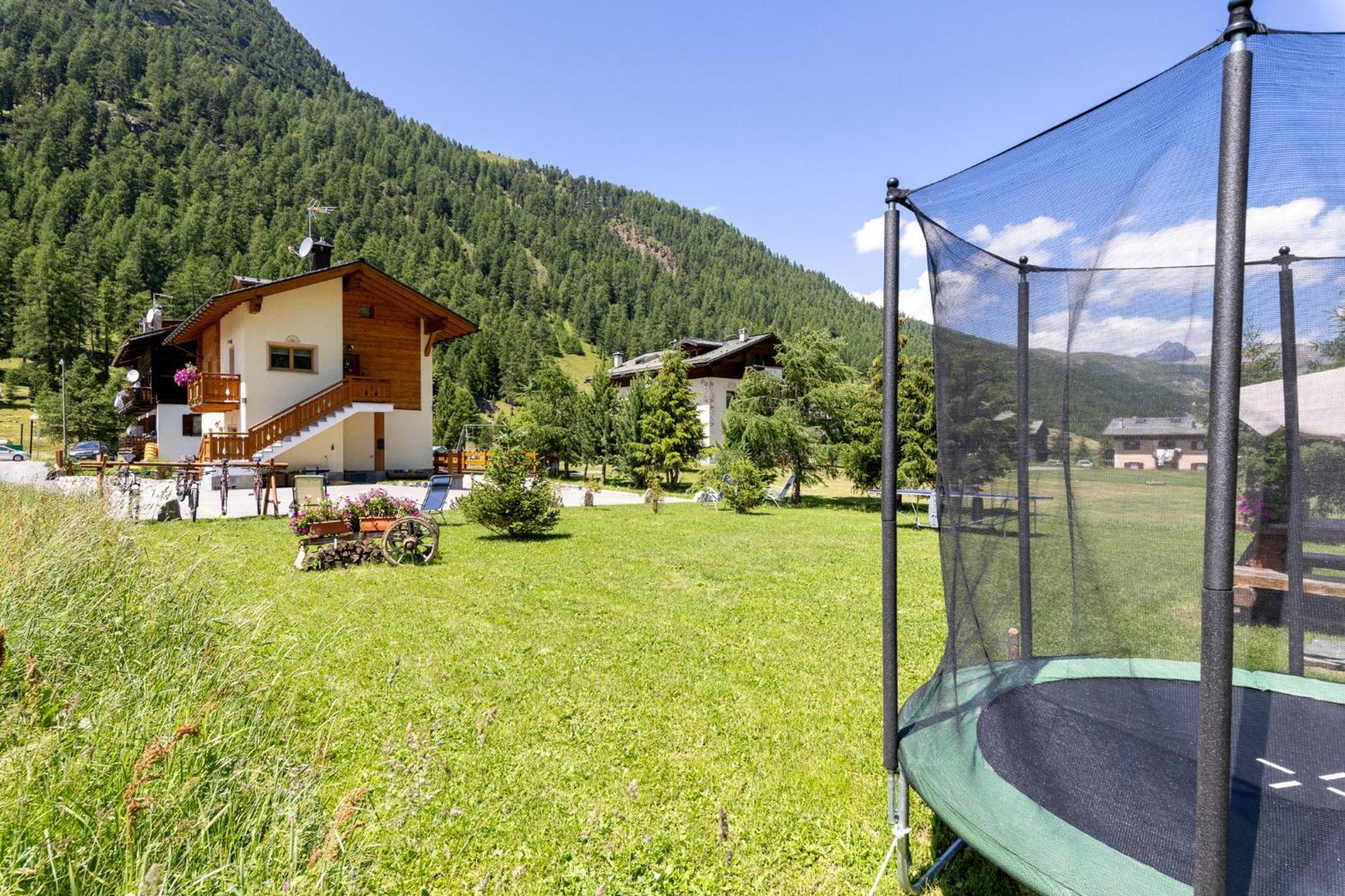 Chalet Sunshine Livigno Exterior foto