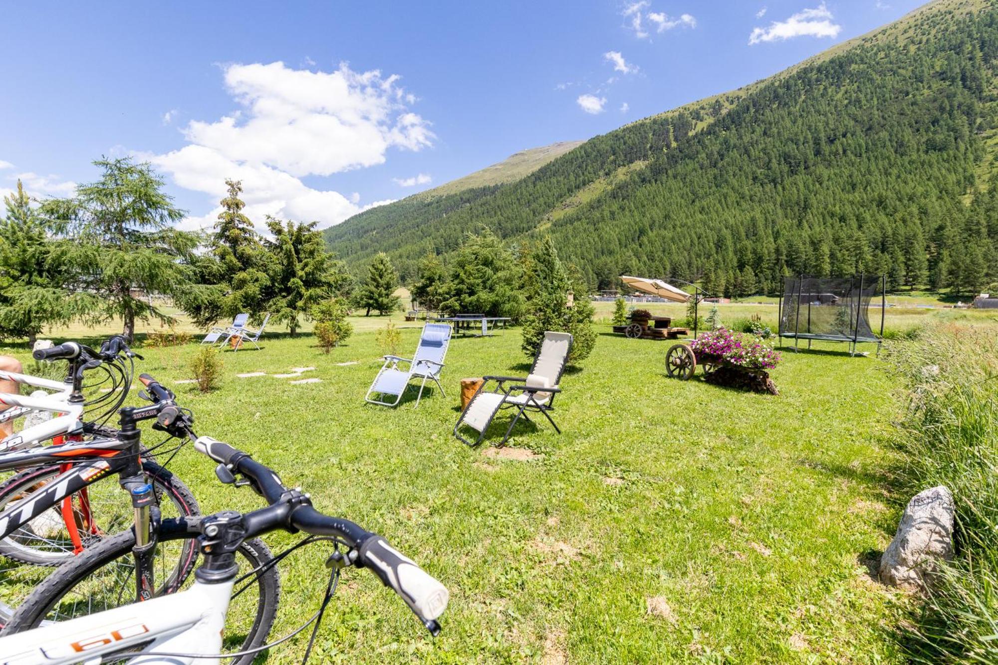 Chalet Sunshine Livigno Exterior foto